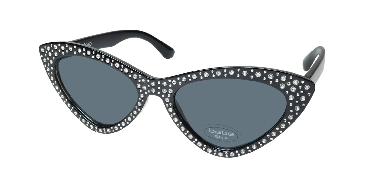 Bebe Bbop1019ce 001 Sunglasses Black 53mm