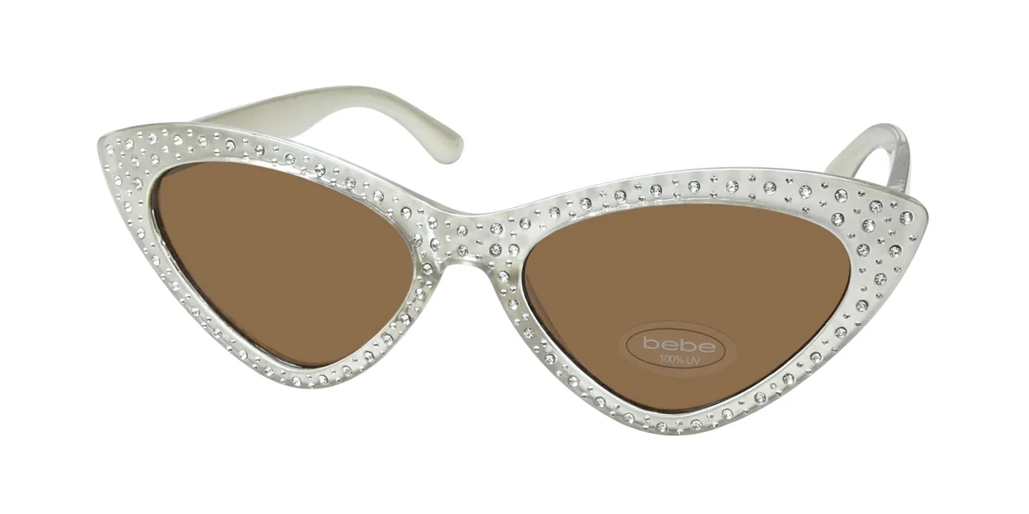 Bebe Bbop1019ce 105 Sunglasses Cream 53mm