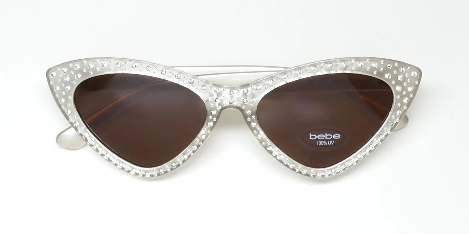 Bebe Bbop1019ce 105 Sunglasses Cream 53mm 2