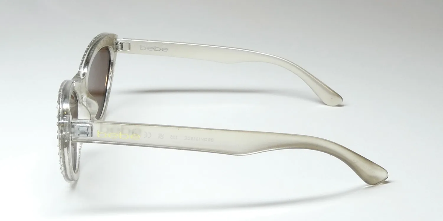 Bebe Bbop1019ce 105 Sunglasses Cream 53mm 4