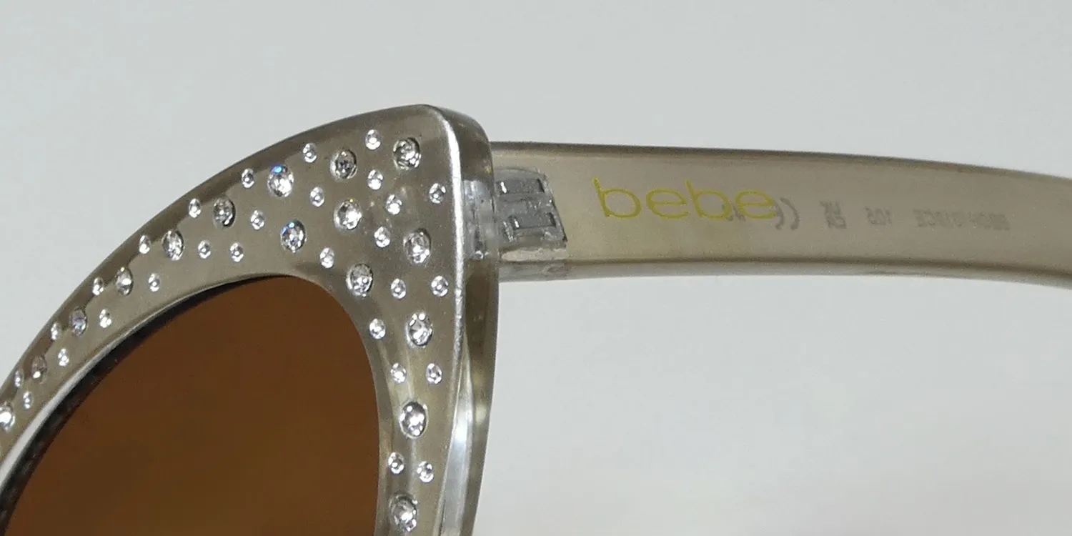 Bebe Bbop1019ce 105 Sunglasses Cream 53mm 6