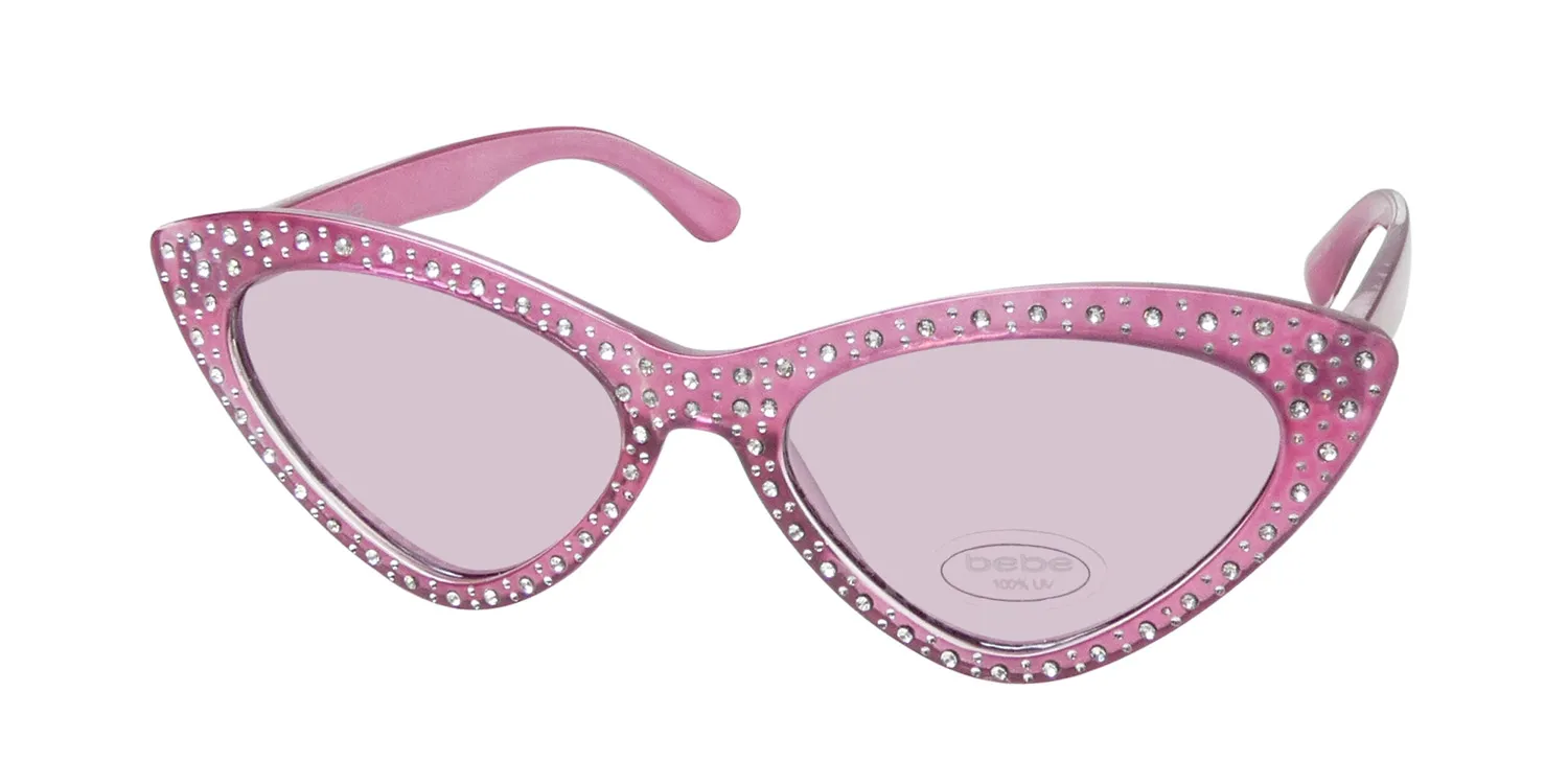 Bebe Bbop1019ce 659 Sunglasses Pink 53mm