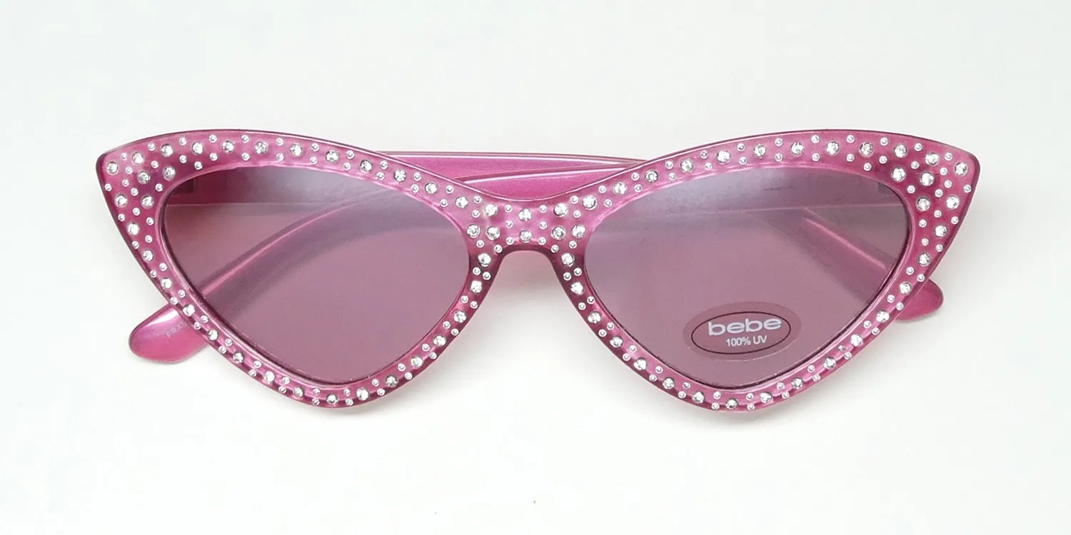 Bebe Bbop1019ce 659 Sunglasses Pink 53mm 2