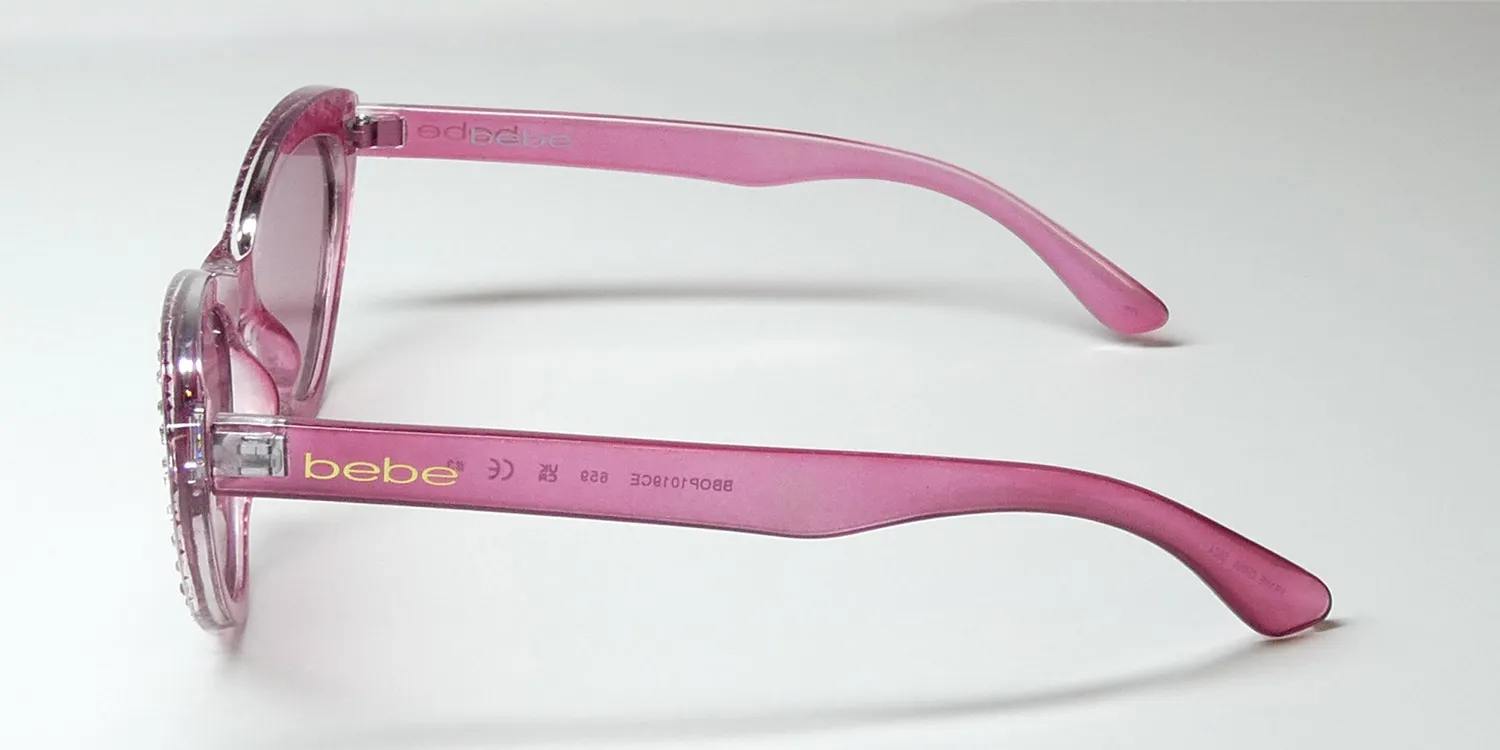 Bebe Bbop1019ce 659 Sunglasses Pink 53mm 4