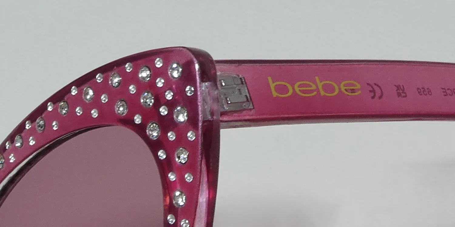 Bebe Bbop1019ce 659 Sunglasses Pink 53mm 6