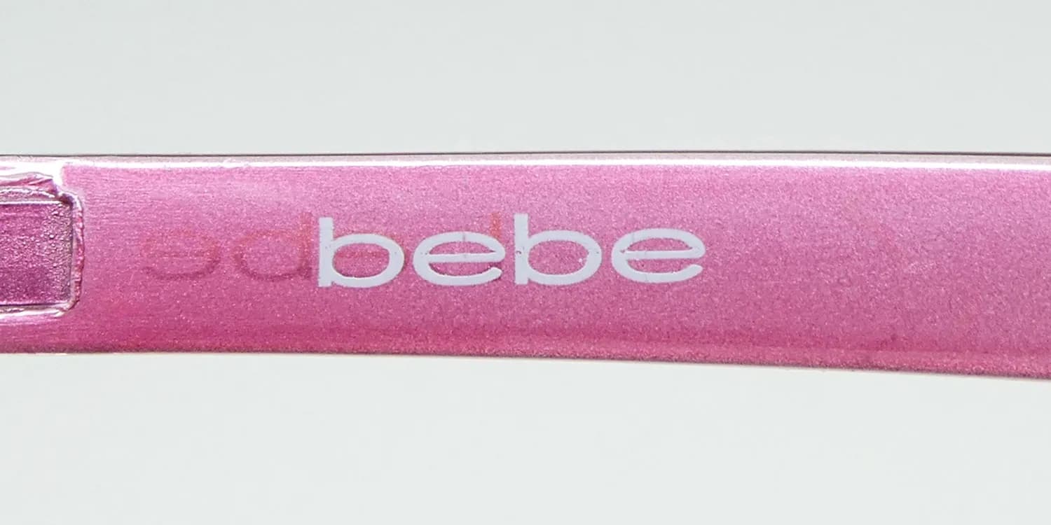 Bebe Bbop1019ce 659 Sunglasses Pink 53mm 7