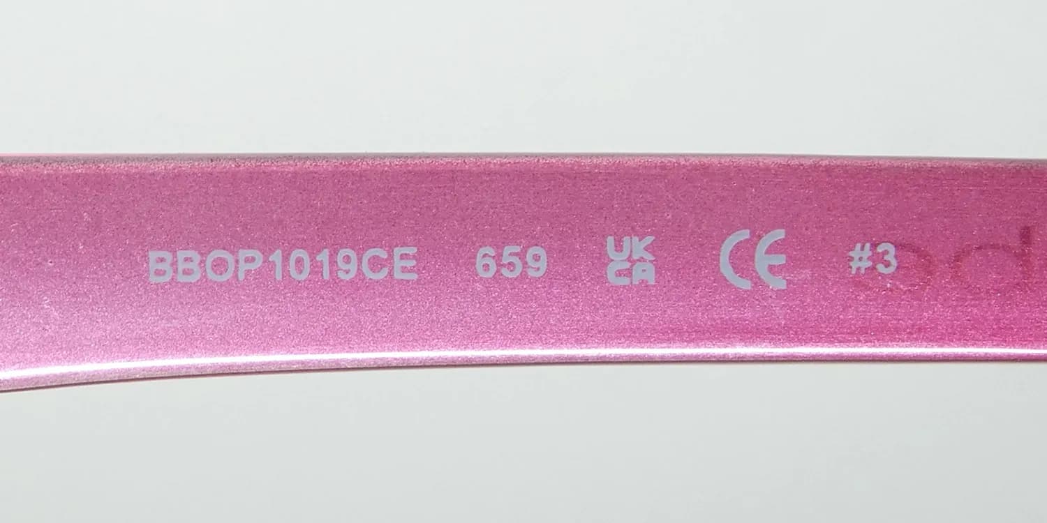 Bebe Bbop1019ce 659 Sunglasses Pink 53mm 8