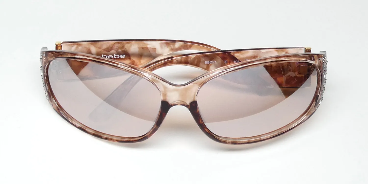 Bebe Bbop1022ce 108 Sunglasses Blush Marble 0mm 2