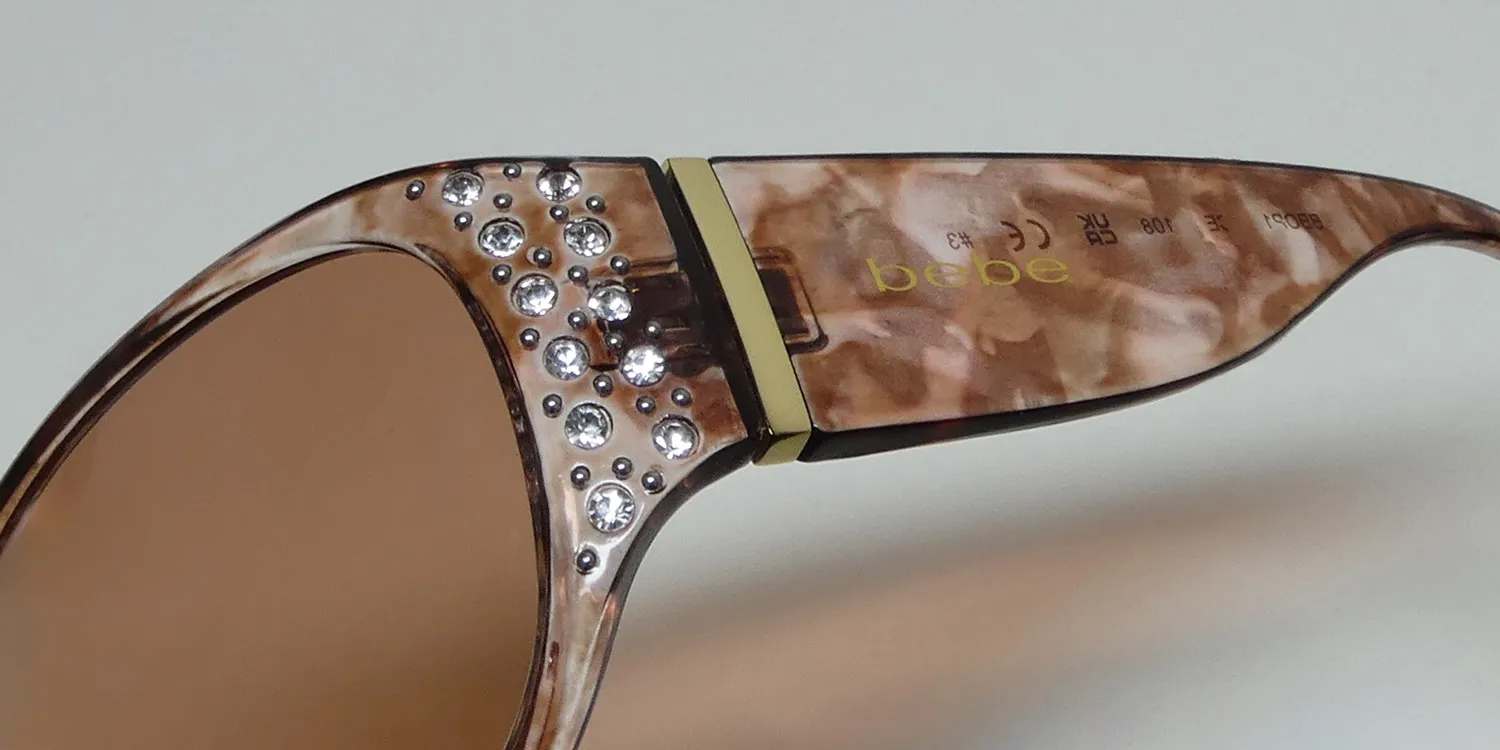 Bebe Bbop1022ce 108 Sunglasses Blush Marble 0mm 6