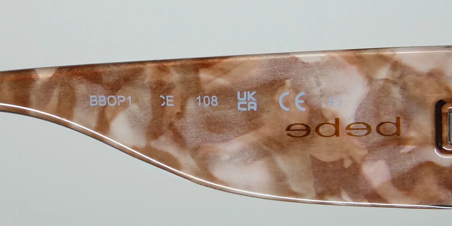 Bebe Bbop1022ce 108 Sunglasses Blush Marble 0mm 8