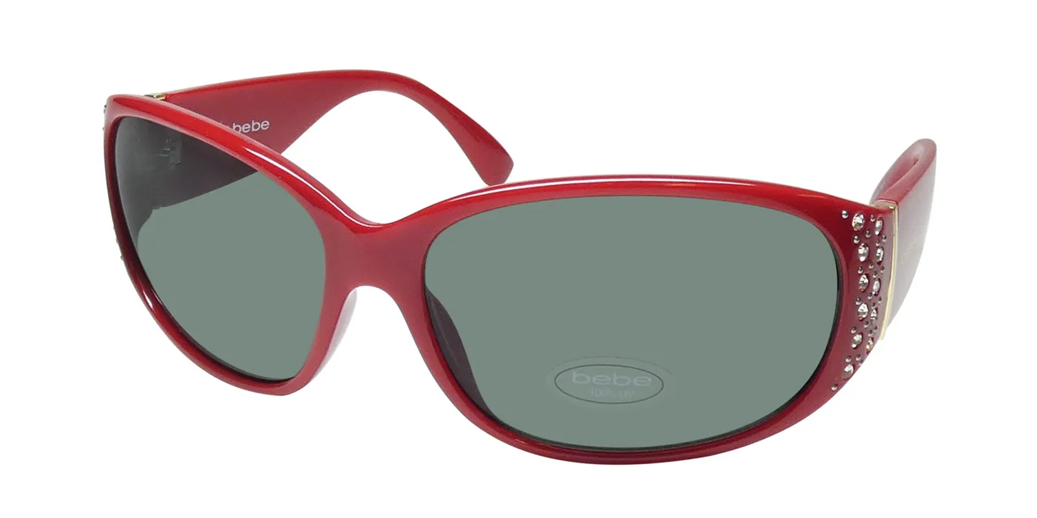 Bebe Bbop1022ce 215 Sunglasses Red 0mm
