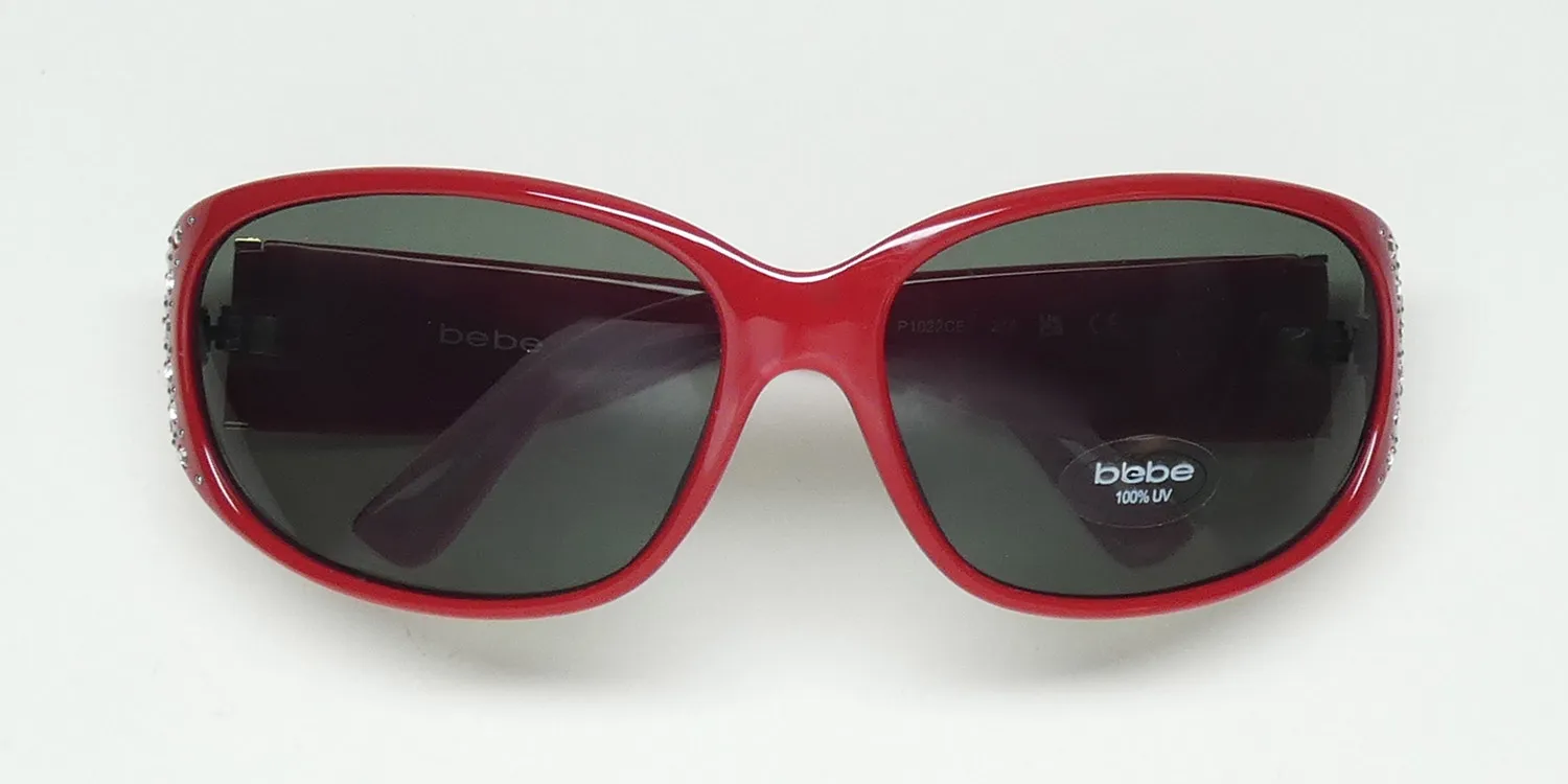 Bebe Bbop1022ce 215 Sunglasses Red 0mm 2