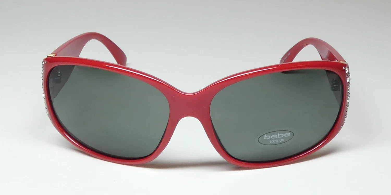 Bebe Bbop1022ce 215 Sunglasses Red 0mm 3