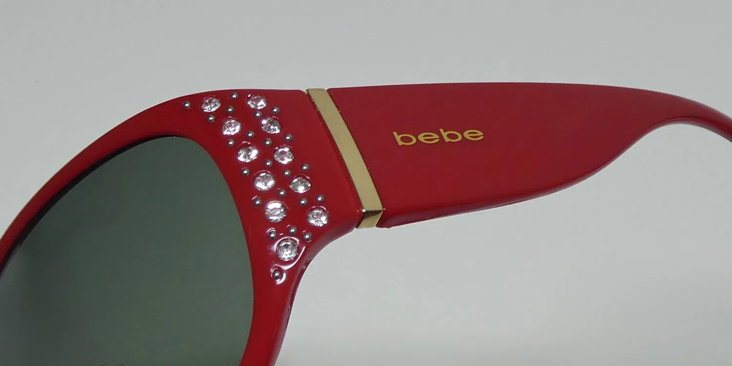 Bebe Bbop1022ce 215 Sunglasses Red 0mm 6