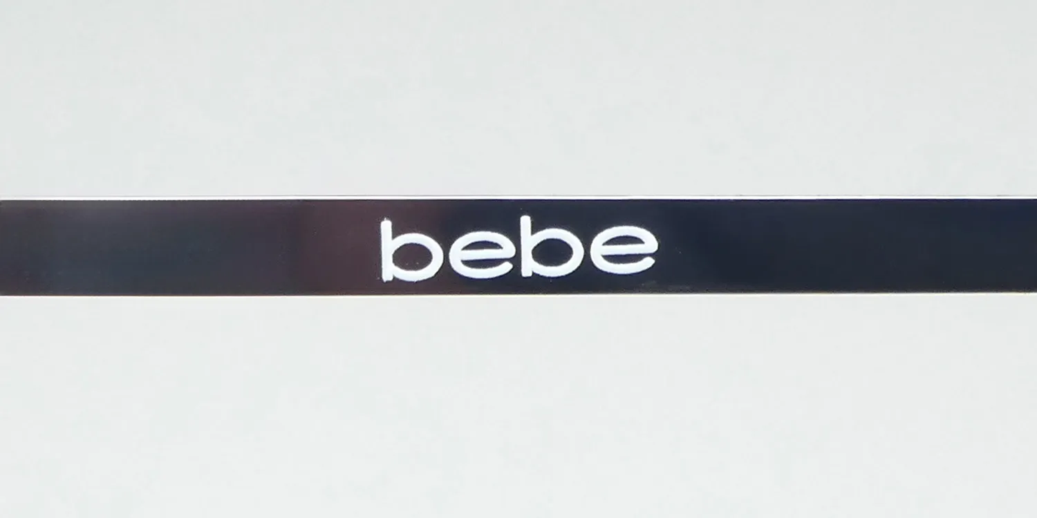 Bebe Bbop1032 444 Sunglasses Shiny Silver 0mm 7