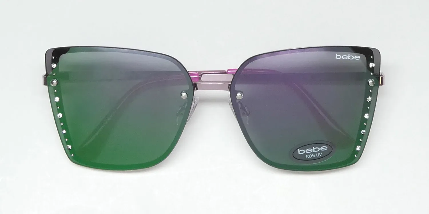 Bebe Bbop1032 691 Sunglasses Shiny Pink 0mm 2