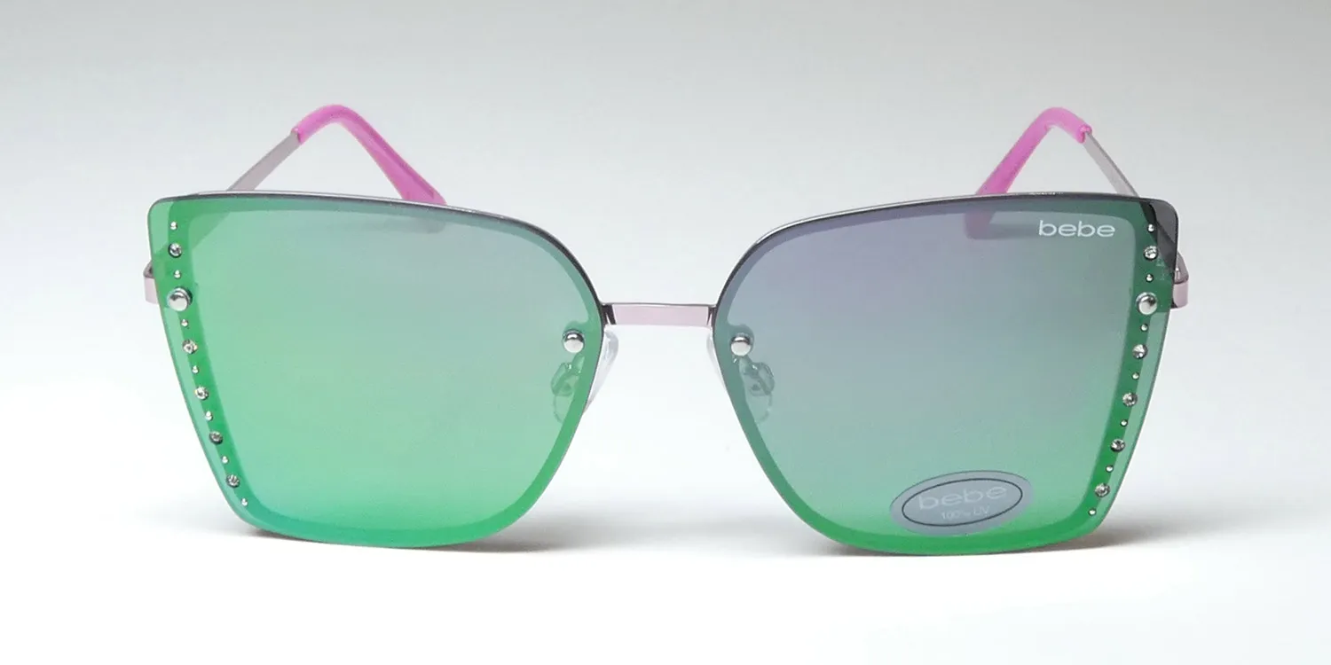 Bebe Bbop1032 691 Sunglasses Shiny Pink 0mm 3