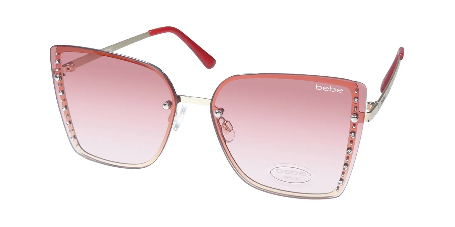 Bebe Bbop1032 717 Sunglasses Light Gold 0mm