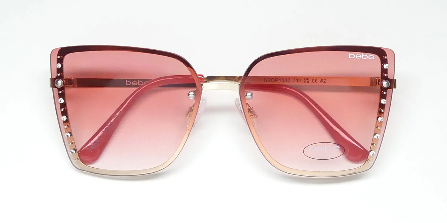 Bebe Bbop1032 717 Sunglasses Light Gold 0mm 2