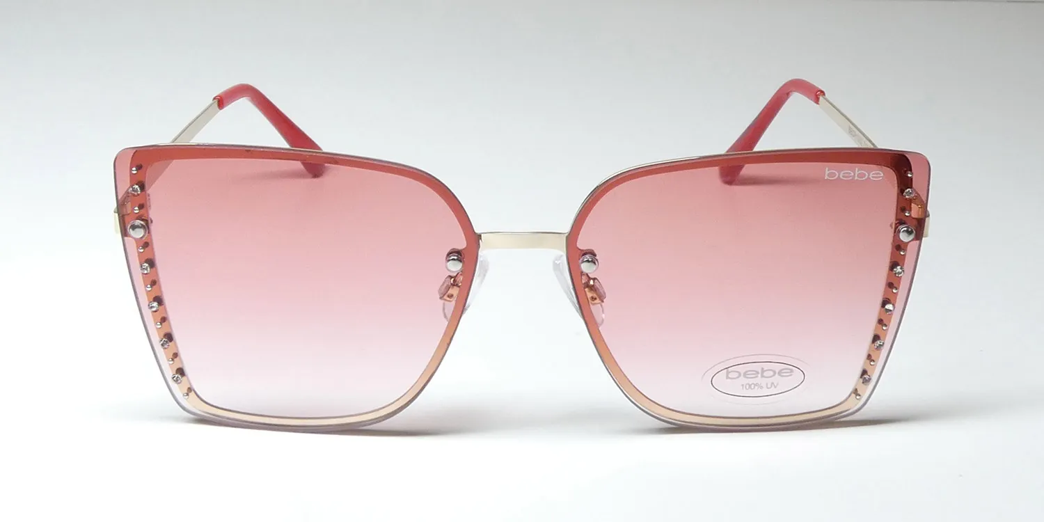 Bebe Bbop1032 717 Sunglasses Light Gold 0mm 3
