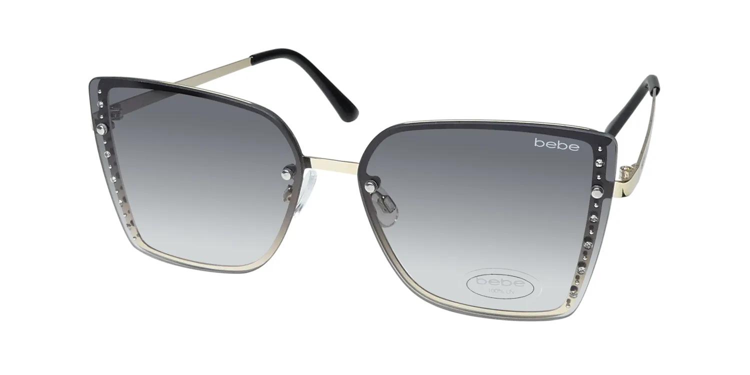 Bebe Bbop1032 718 Sunglasses Gold 0mm