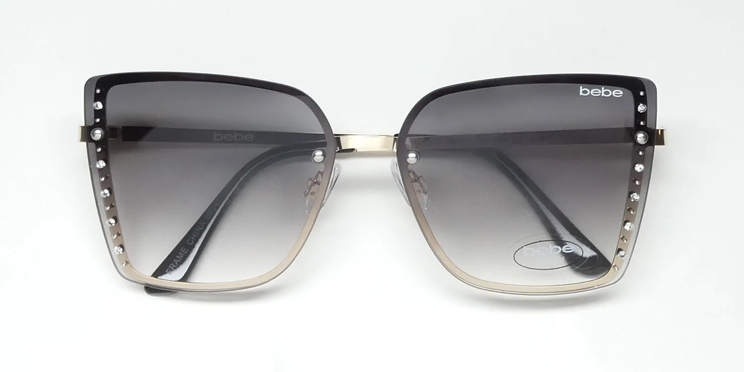 Bebe Bbop1032 718 Sunglasses Gold 0mm 2