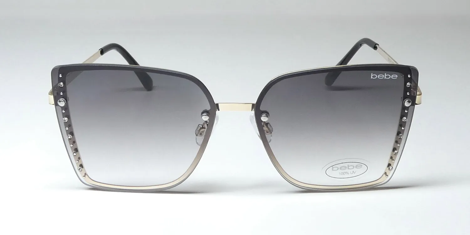 Bebe Bbop1032 718 Sunglasses Gold 0mm 3