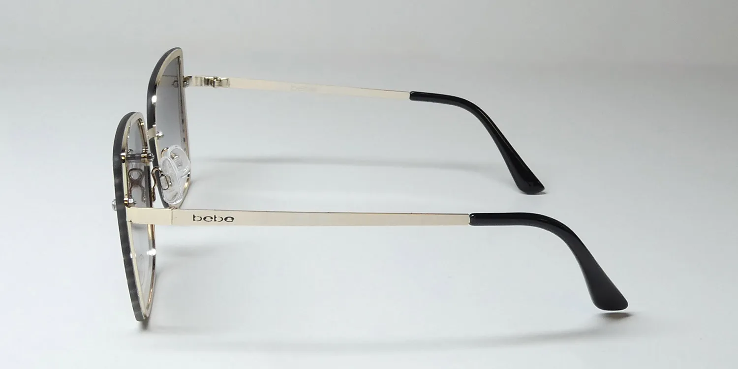 Bebe Bbop1032 718 Sunglasses Gold 0mm 4