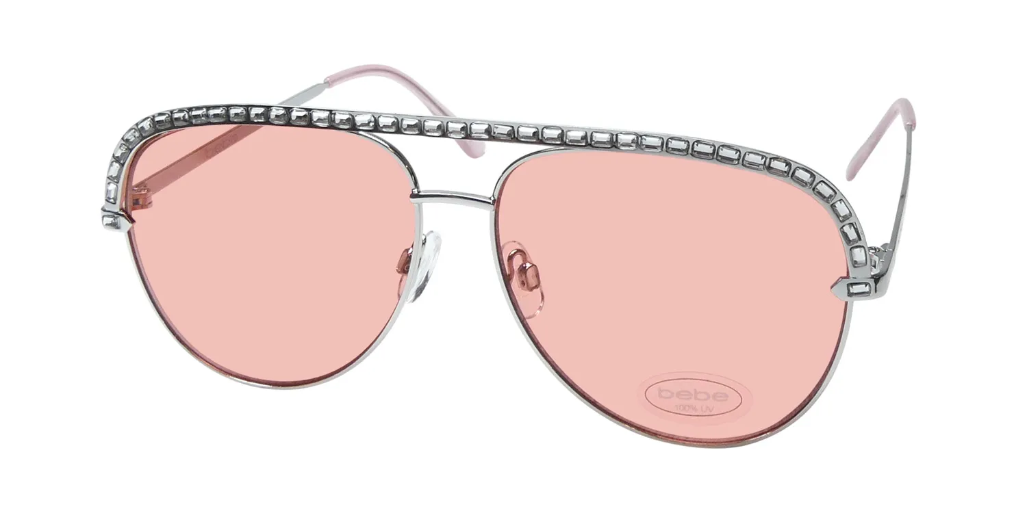 Bebe Bbop1033 045 Sunglasses Silver 0mm