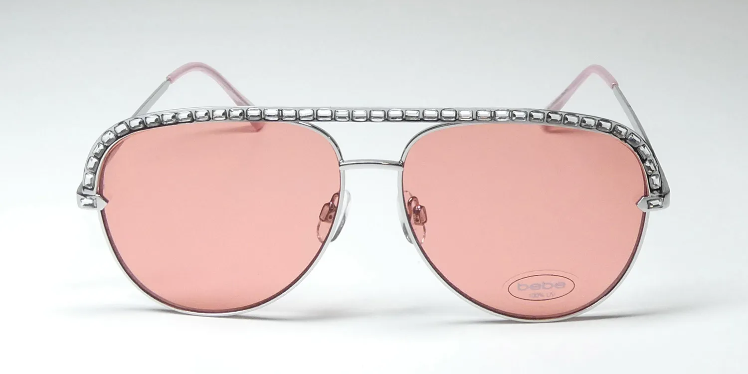 Bebe Bbop1033 045 Sunglasses Silver 0mm 3