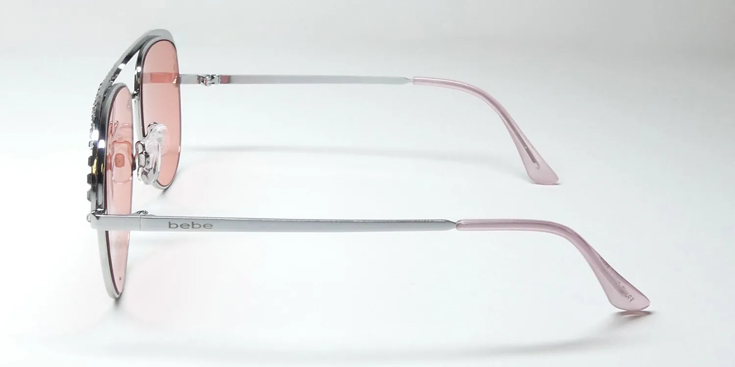 Bebe Bbop1033 045 Sunglasses Silver 0mm 4