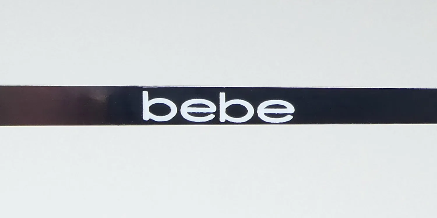 Bebe Bbop1033 444 Sunglasses Shiny Silver 0mm 7