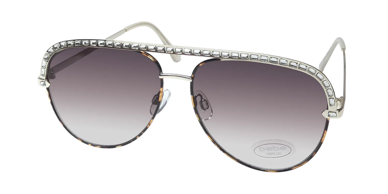 Bebe Bbop1033 717 Sunglasses Light Gold 0mm