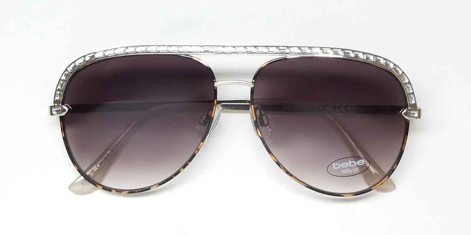 Bebe Bbop1033 717 Sunglasses Light Gold 0mm 2