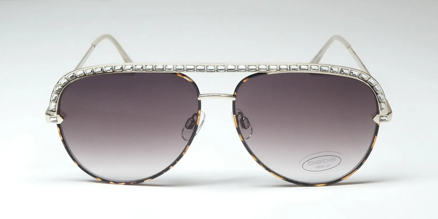 Bebe Bbop1033 717 Sunglasses Light Gold 0mm 3