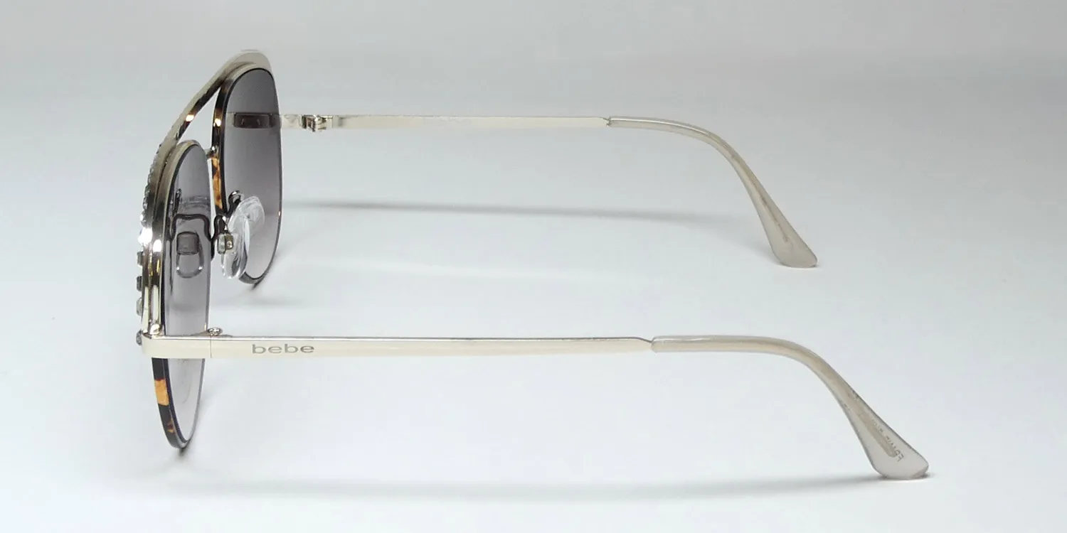 Bebe Bbop1033 717 Sunglasses Light Gold 0mm 4