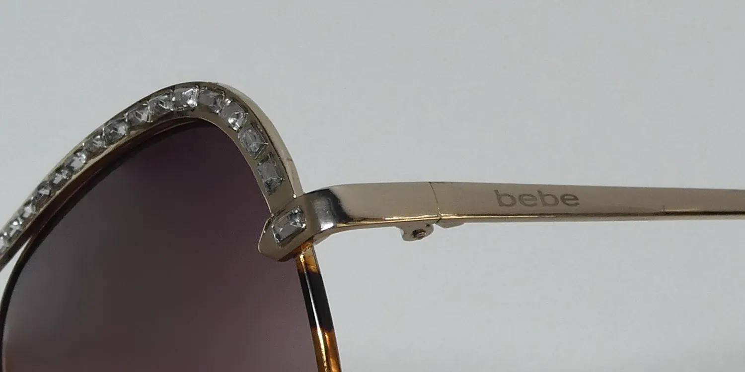 Bebe Bbop1033 717 Sunglasses Light Gold 0mm 6