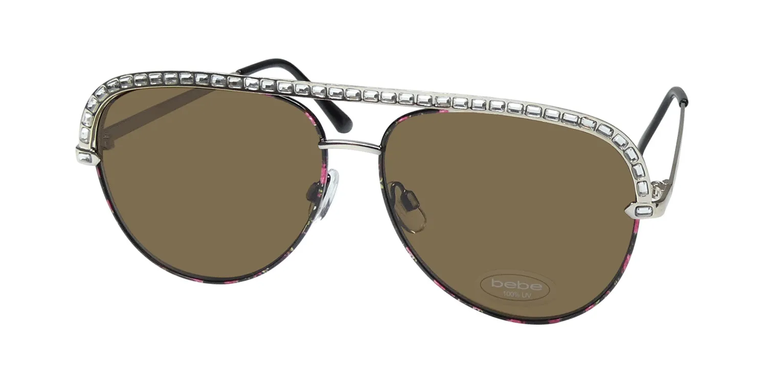 Bebe Bbop1033 718 Sunglasses Gold 0mm