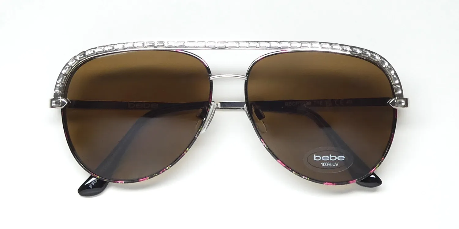 Bebe Bbop1033 718 Sunglasses Gold 0mm 2
