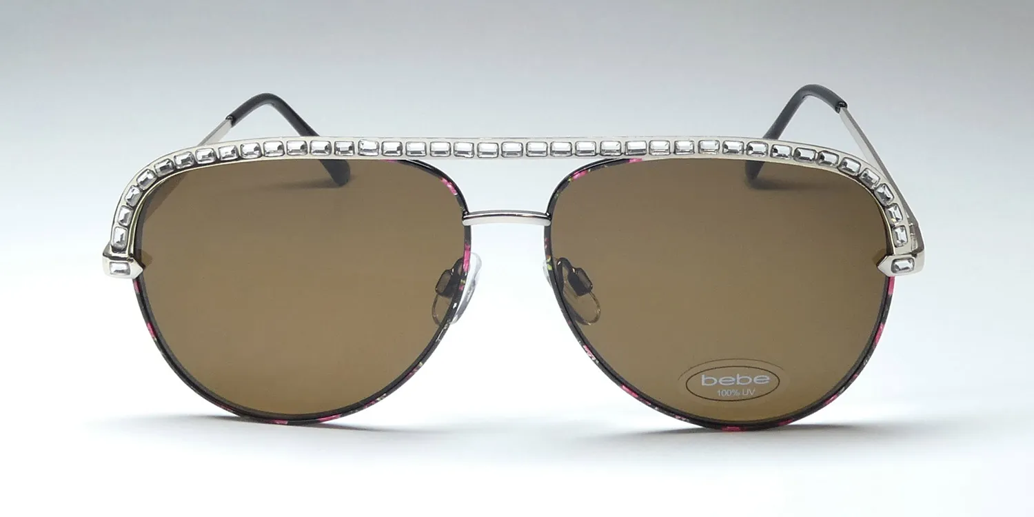 Bebe Bbop1033 718 Sunglasses Gold 0mm 3