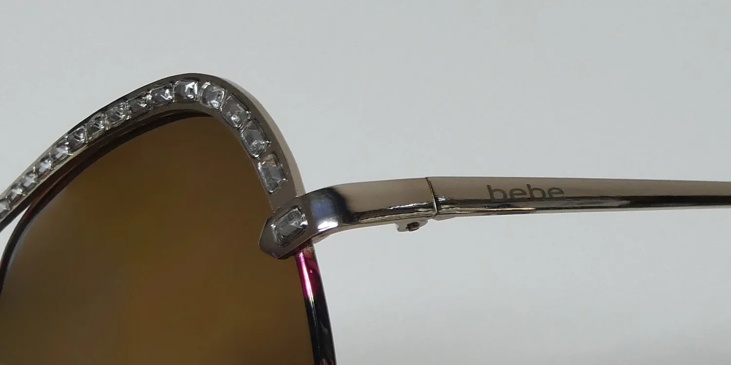 Bebe Bbop1033 718 Sunglasses Gold 0mm 6