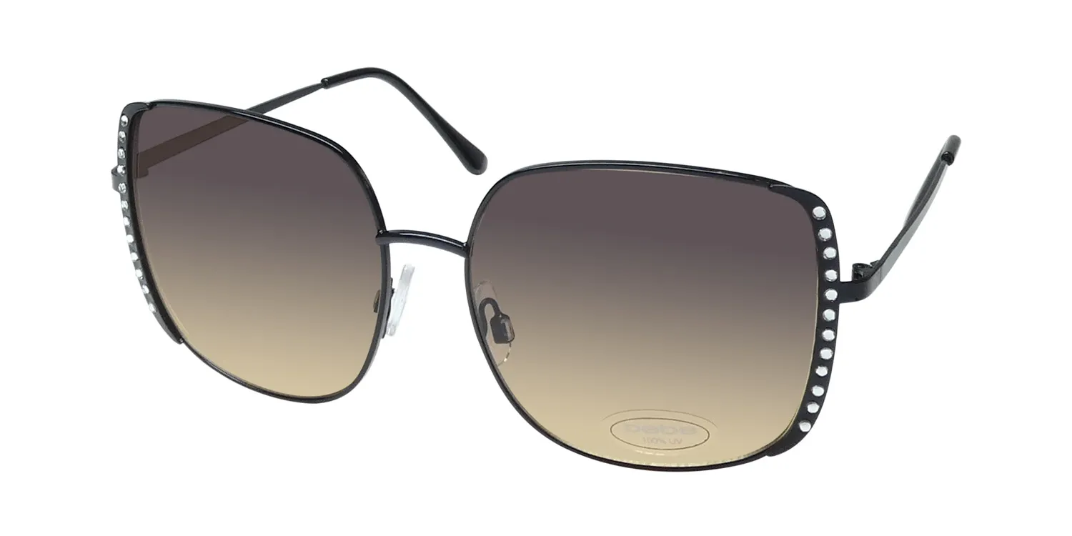 Bebe Bbop1034 001 Sunglasses Black 0mm