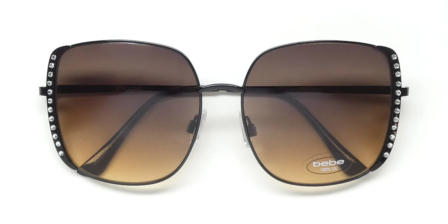 Bebe Bbop1034 001 Sunglasses Black 0mm 2