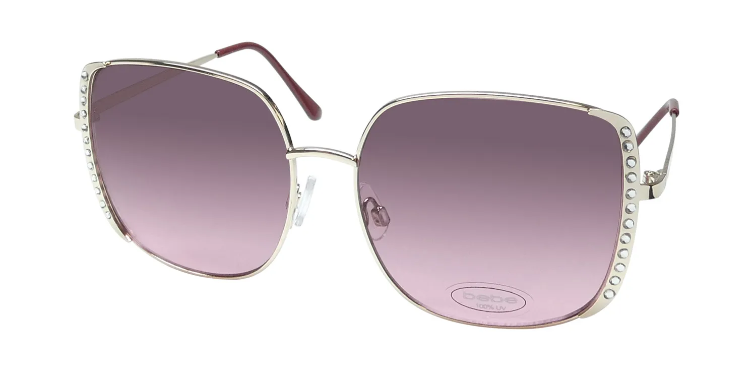 Bebe Bbop1034 712 Sunglasses Yellow Gold 0mm