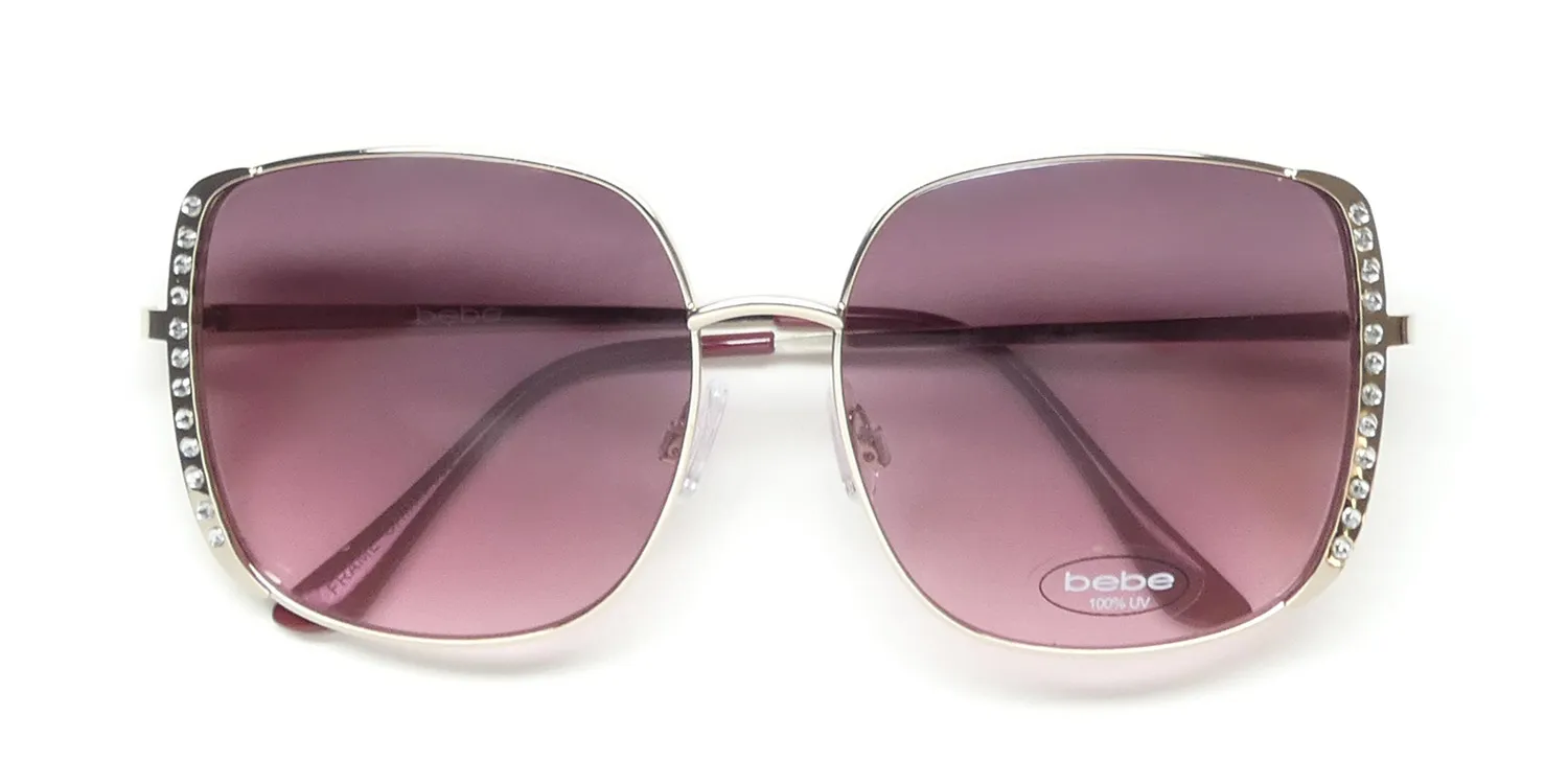 Bebe Bbop1034 712 Sunglasses Yellow Gold 0mm 2
