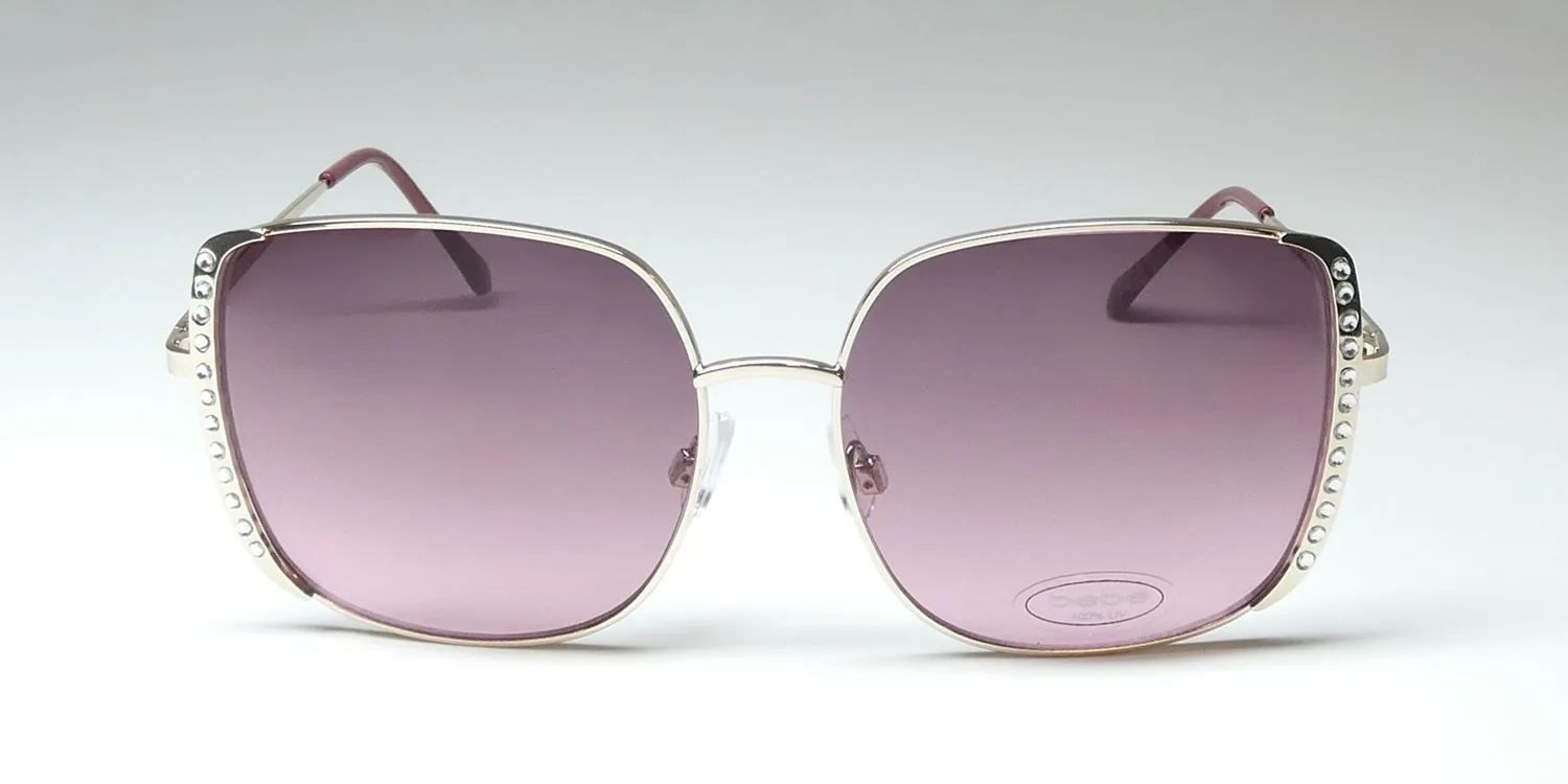 Bebe Bbop1034 712 Sunglasses Yellow Gold 0mm 3