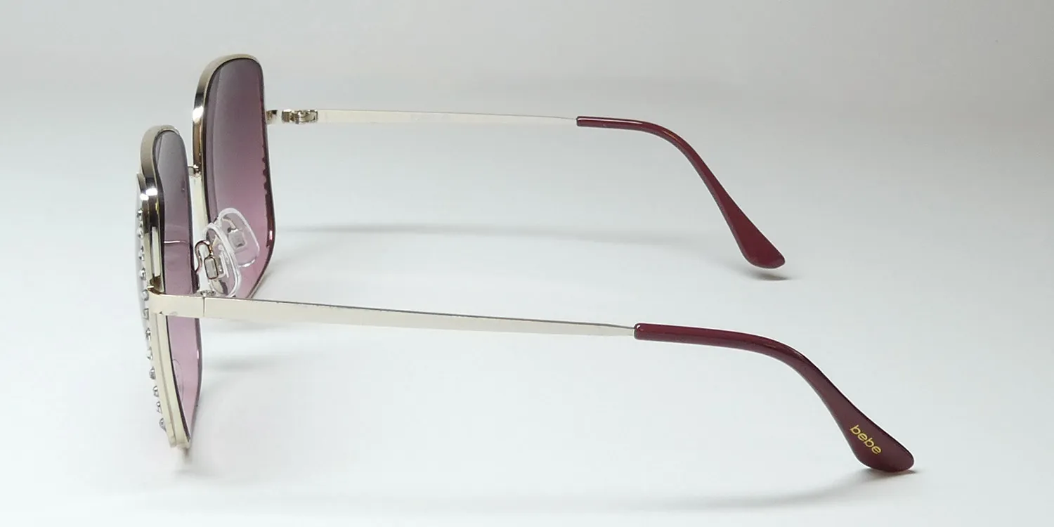 Bebe Bbop1034 712 Sunglasses Yellow Gold 0mm 4