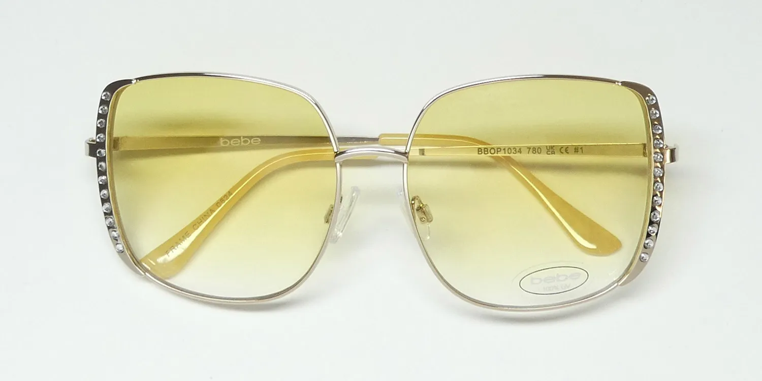 Bebe Bbop1034 780 Sunglasses Light Gold 0mm 2