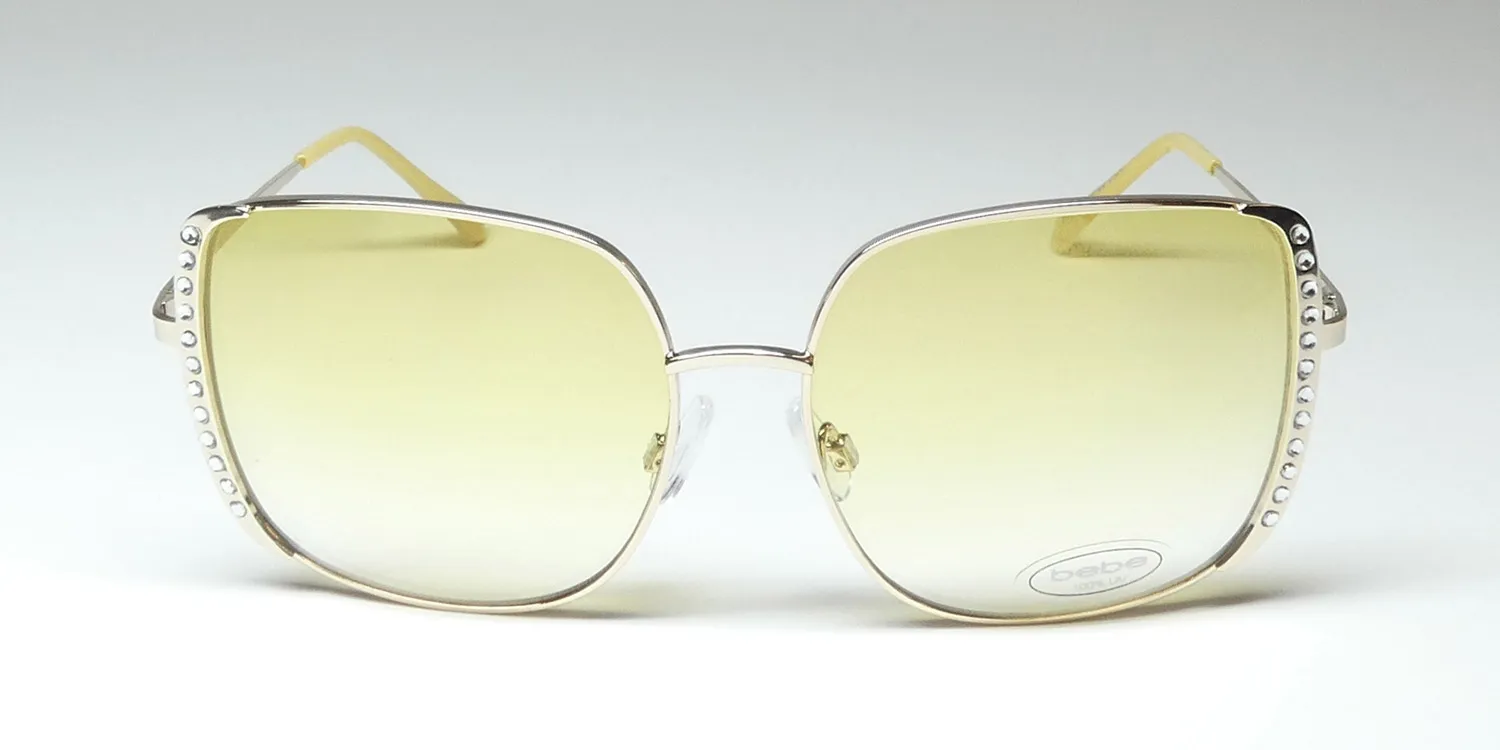 Bebe Bbop1034 780 Sunglasses Light Gold 0mm 3