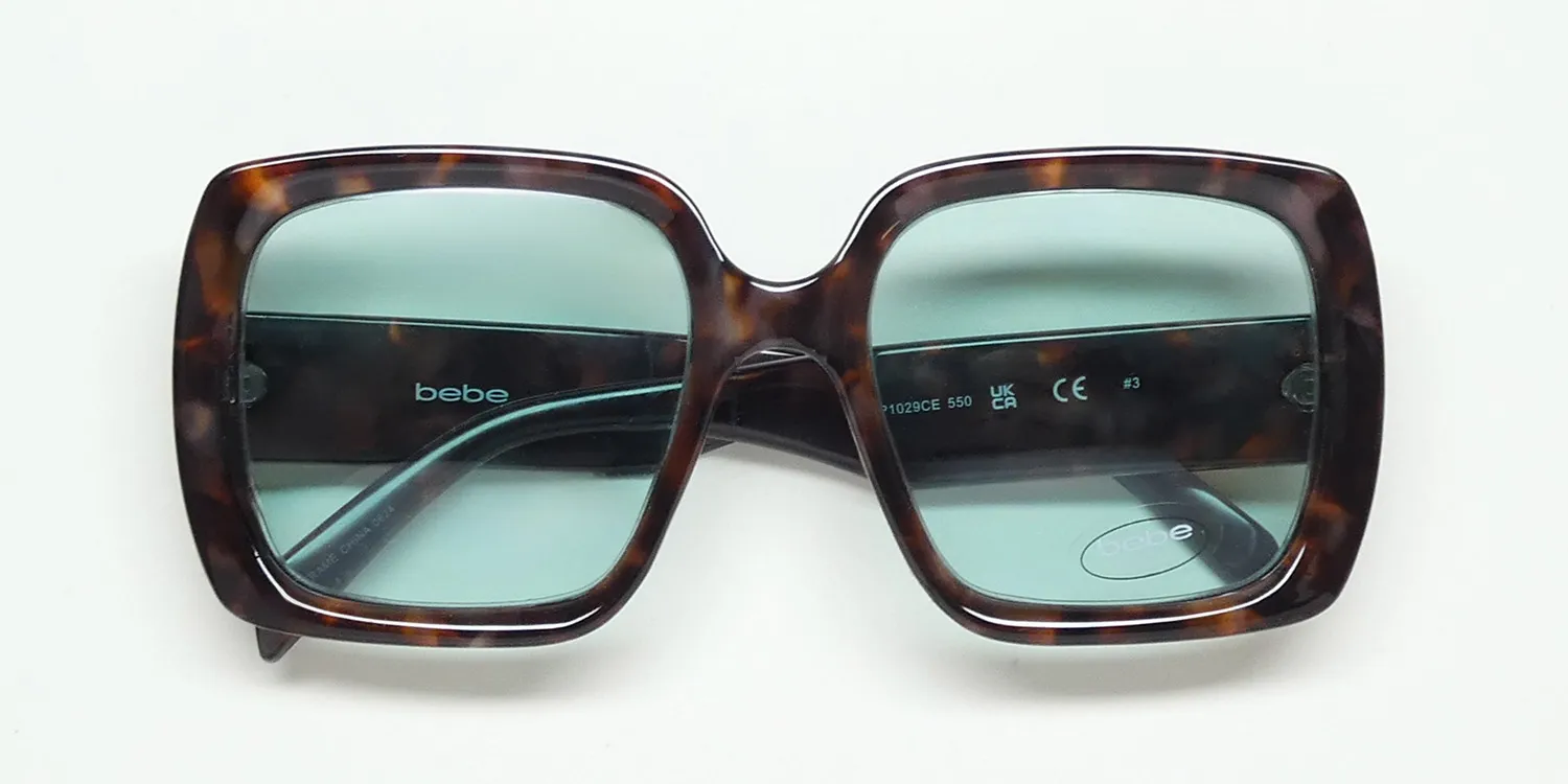 Bebe Bbop1029ce 550 Sunglasses Purple Demi 0mm 2